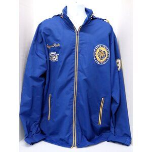 Southern University Jaguars Embroidered Jacket w/ Hood Sz 2XL Big Boy Gear